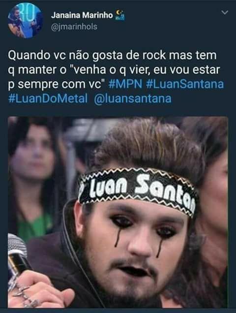 Télécharger gratuitement Images Luan Santana Diz Que Trocou Sertanejo Por Heavy Metal E Internet le plus cool par
