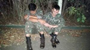 Dois cabos foram preso em flagrantes em agosto deste ano. (Foto: Divulgação Exército)