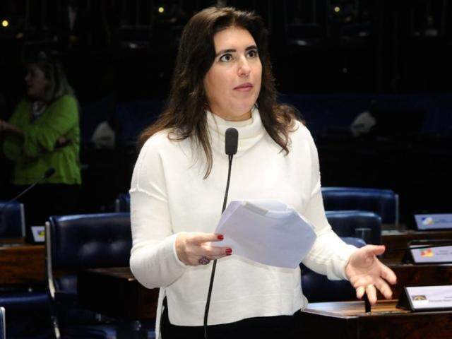 Simone citou no relatório que o bullying é “um dos males” enfrentados atualmente por crianças e adolescentes. (Foto: Waldemir Barreto/Agência Senado)