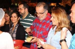 Com tanta comida...