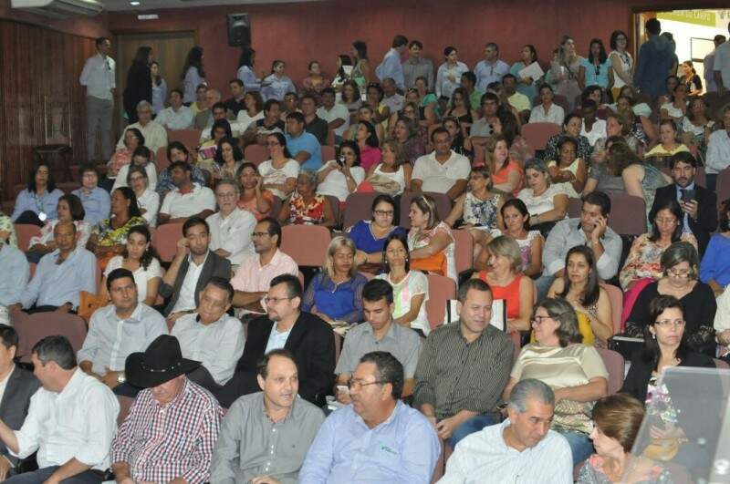 Lançamento do segundo ano do projeto ocorreu na sede da Famasul, em Campo Grande (Foto: Marcelo Calazans)