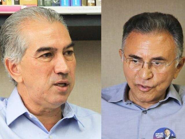 Reinaldo e Odilon encerram as campanhas ao governo com carreatas em Dourados, pela manhã, e na Capital à tarde. (Fotos: Arquivo)