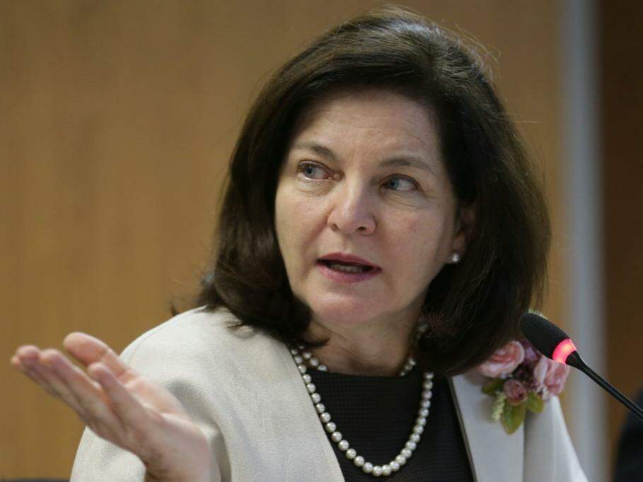 A procuradora-geral da República, Raquel Dodge, abre o seminário em Brasília no dia 13 deste mês (Foto: Fabio Rodrigues Pozzebom/Agência Brasil)