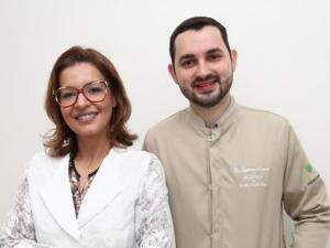 Luciana e Guilherme são parceiros em projeto audacioso do Centro Odontológico