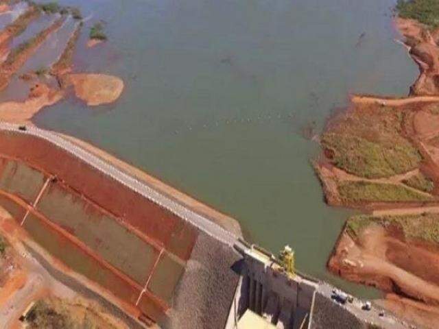 Central Hidrelétrica 4A será uma das vistoriadas pela Agepan; em 2017, houve incidente na casa de de força, que não teria afetado a barragem (Foto: Divulgação/Seta Engenharia)