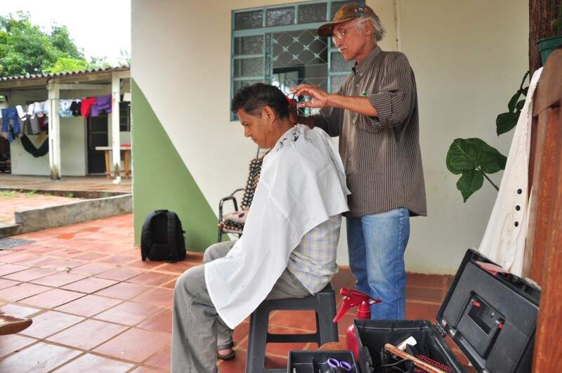 corte de cabelo masculino a domicilio