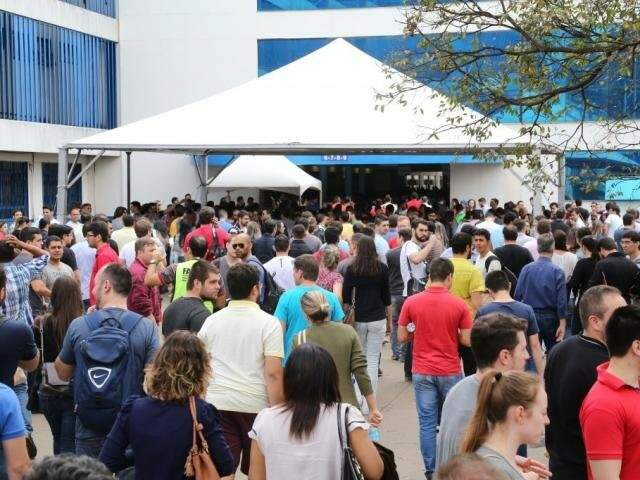 Concurso para delegado de Polícia Civil teve critérios de avaliação questionado por candidatos. (Foto: Marcos Ermínio)