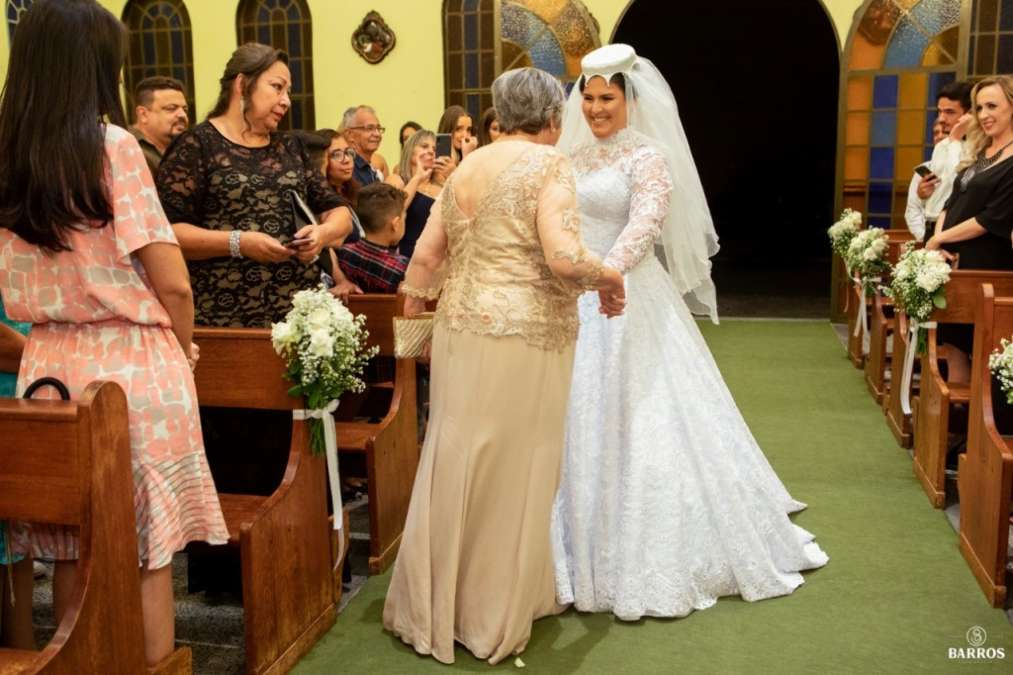 vestidos de festa para avó da noiva