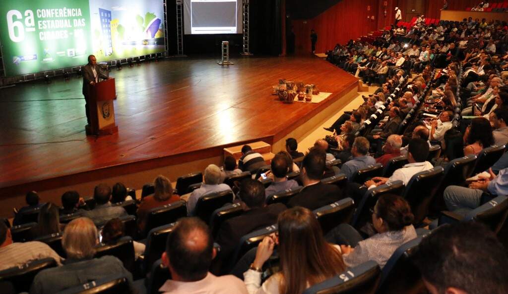 Governador Reinaldo Azambuja (PSDB) abre 6ª Conferência Estadual das Cidades de Mato Grosso do Sul (Chico Ribeiro)