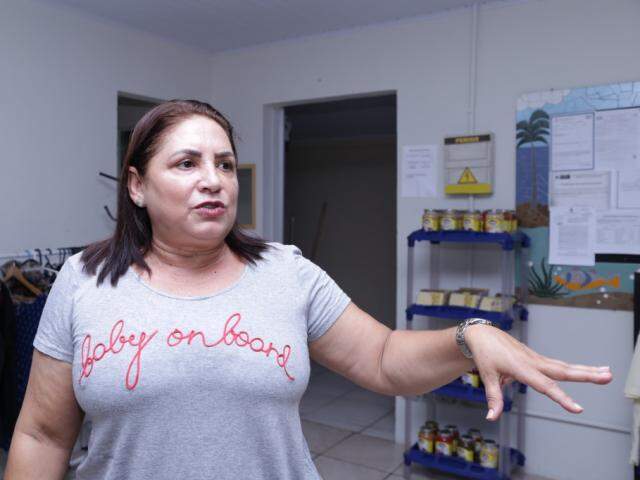 Muito organizado, o espaço ganhou rapidamente a cara de Suely, que, atualmente, é a presidente do bairro. (Foto: Kísie Ainoã)