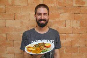 Apesar de recente, restaurante de Guilherme já tem clientes fieis. (Foto: Marcos Maluf)