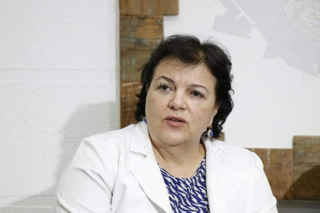 Infectologista Márcia Dal Fabro orientou que máscara cirúrgica só deve ser usada por quem está doente. (Foto: Henrique Kawaminami)