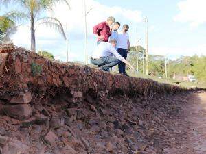 Problema foi descoberto em agosto, quando lago foi esvaziado (Foto/Arquivo)