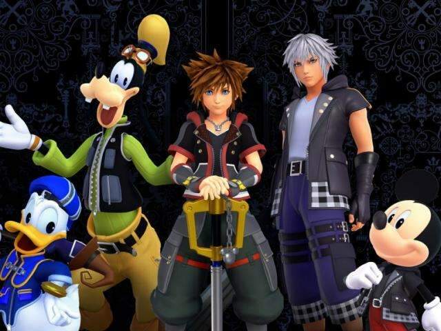 kingdom hearts all in one package pc