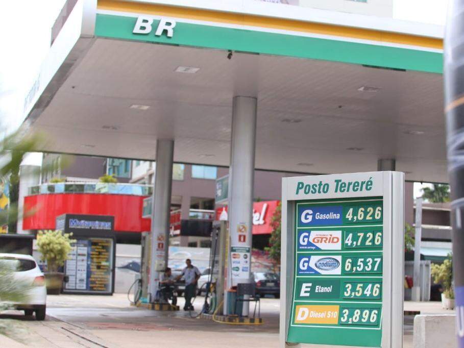 Com Procon de olho, começa sobe e desce da gasolina em postos da Capital - Economia - Campo Grande News