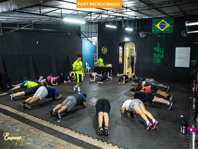 Treinos são de segunda a sexta-feira em horários flexíveis. (Foto: Divulgação)