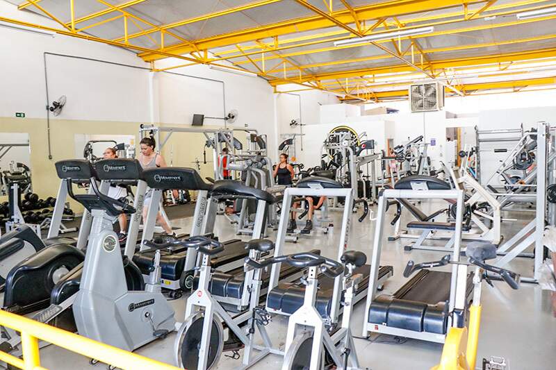 Público já está reduzido em academias, onde orientação é álcool em tudo Capital Campo Grande Público já está reduzido em academias, onde orientação é álcool em tudo Capital Campo Grande