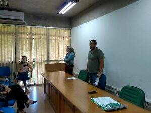 Reunião entre representantes da SAD e dirigentes das unidades do Fácil (Foto: Divulgação)