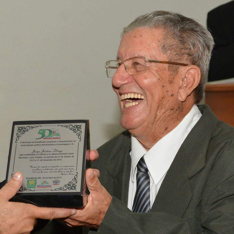 José Francisco Marques Neto tinha 87 anos (Foto: Divulgação/Prefeitura de Brasilândia)