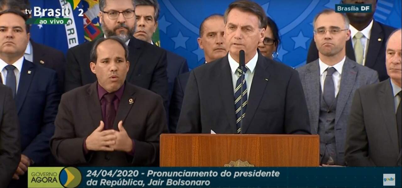 Bolsonaro afirma que Moro barganhou indicação para STF - Política ...