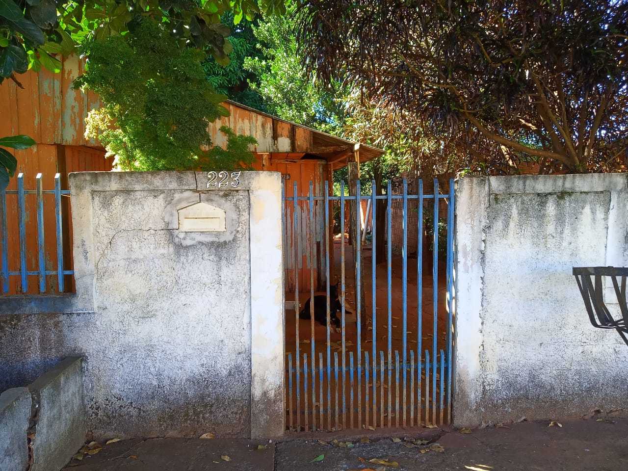 Casa no Jardim Tarumã foi palco das discussões (Foto: Maressa Mendonça)
