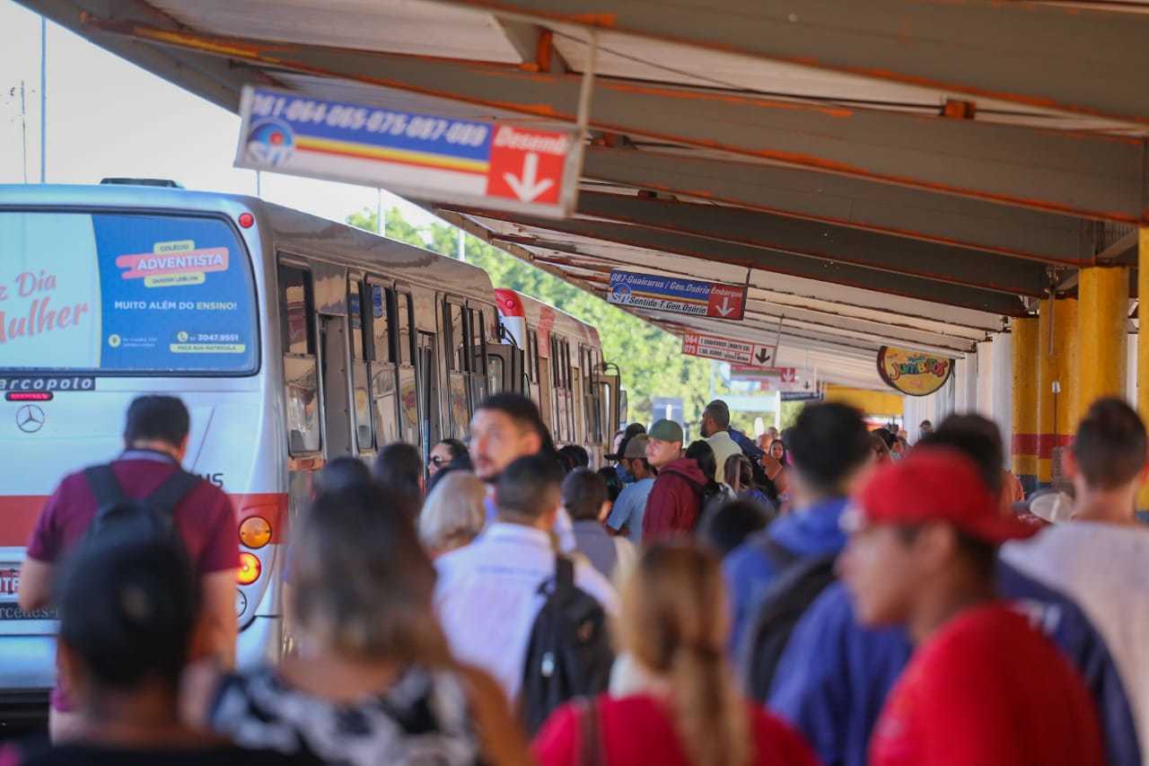 Consórcio Guaicurus pede plano emergencial de socorro para o transporte coletivo diante da crise do coronavírus. (Foto: Marcos Maluf)