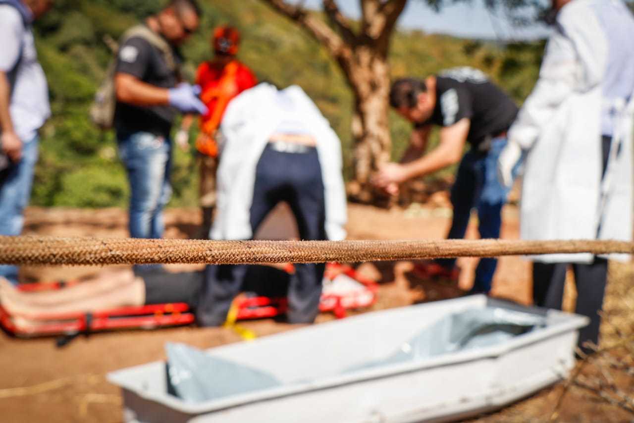Para a polícia, homem foi jogado já morto no Inferninho - Capital