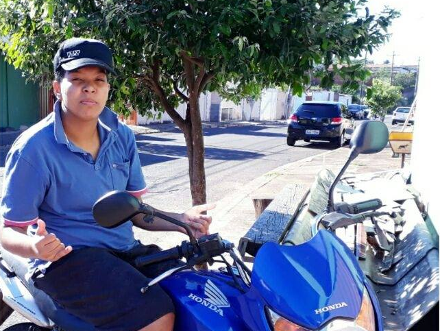 Yasmin, segundo a pol&iacute;cia, confessou que ajudou o pai a matar a v&iacute;tima (Foto: reprodu&ccedil;&atilde;o/Facebook)&nbsp;