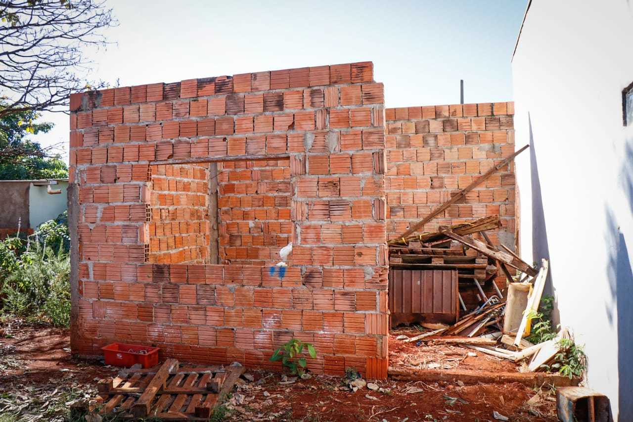 Local onde corpo foi enterrado (Foto: Henrique Kawaminami)