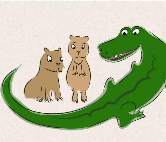 “Capivarinhas” abordam o delicado tema do abuso sexual infantil