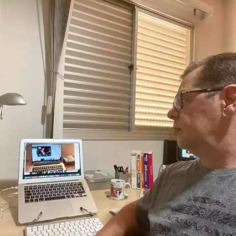 Efeito quarentena faz Wilson reviver aniversário dos filhos após 25 anos