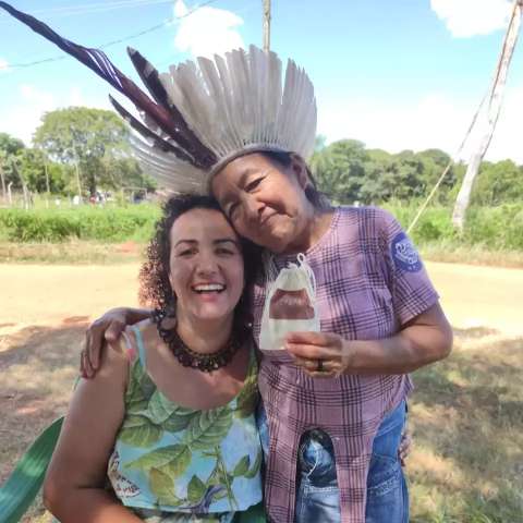 Professora abraçou angústia de um povo que via história ser esquecida