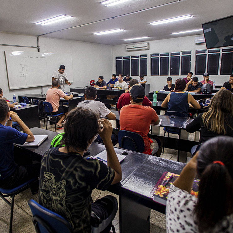 Sala com toda a estrutura. (Foto: Divulgação)