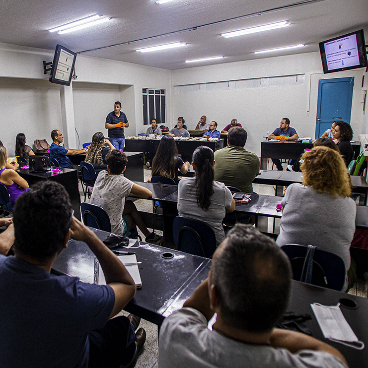 Profissionais capacitados. (Foto: Divulgação)