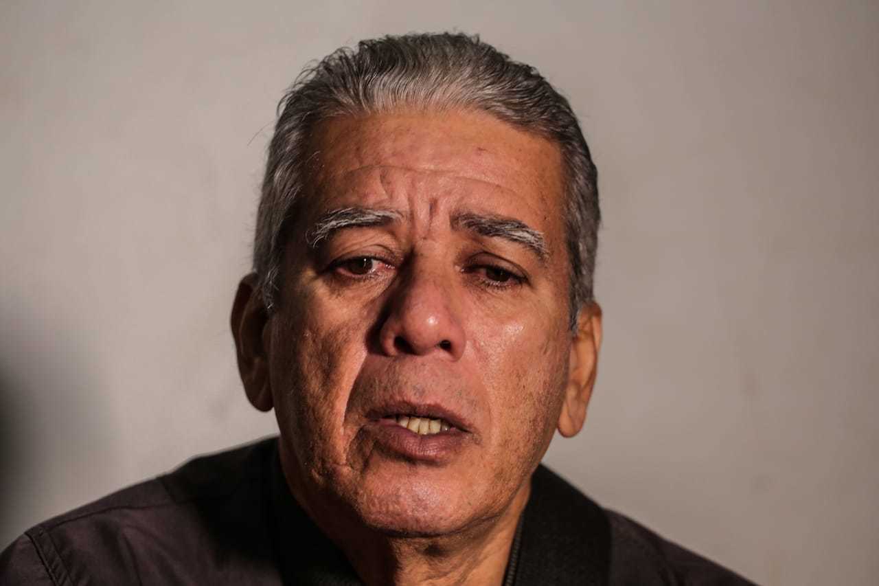 Cabisbaixo, Vandir conta que a situação financeira não está fácil, principalmente agora na quarentena. (Foto: Marcos Maluf)