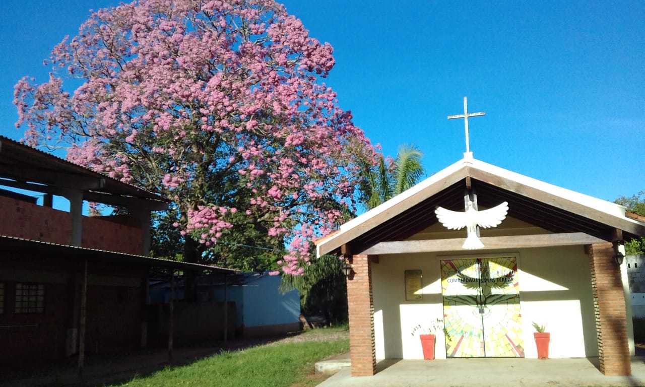 Capela onde a festa é celebrada no sábado e domingo de Pentecostes (Foto: Arquivo Pessoal)