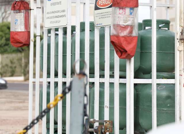 Preço do botijão de gás tem variação de 58% em MS