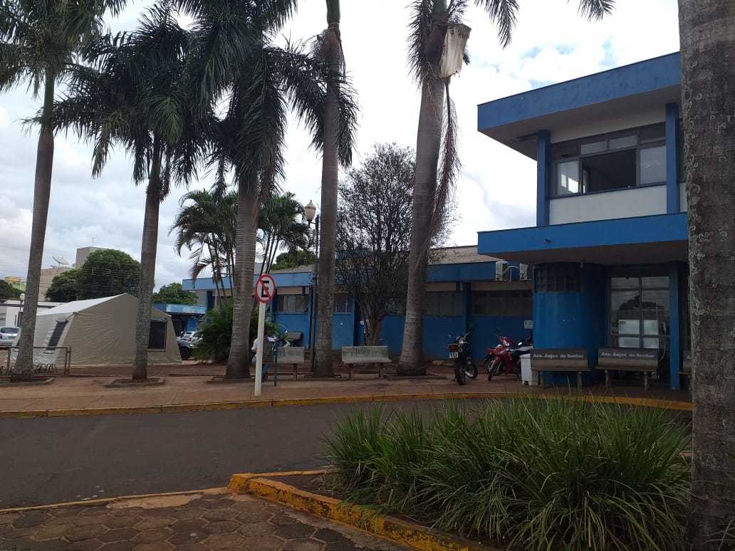 Hospital da Vida, em Dourados; vistoria do Coren comprovou denúncias de falta de materiais e de estrutura (Foto: João Pires/Estado Notícias)