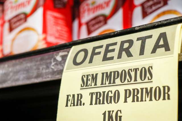 Tímido, Dia sem Imposto na pandemia tem arroz, castanhas e cerveja com descontos