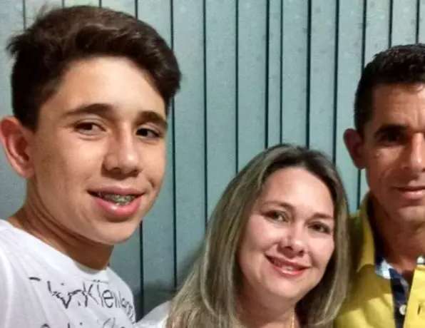 Aneurisma matou jogador de 19 anos, a segunda perda de um filho na família