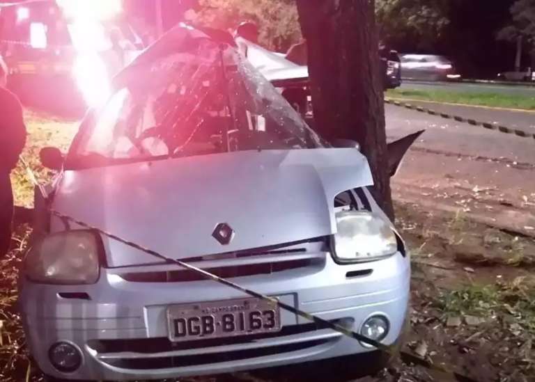PM dirigia a 125 km/h quando bateu em carro de professora, conclui perícia