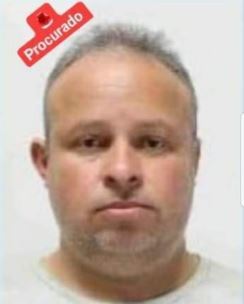 Policiais compartilharam foto de Ozeias Silveira de Moraes, de 45 anos, nas redes sociais.