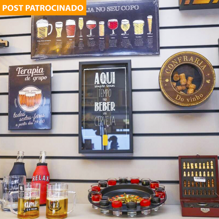 Presentes criativos e itens de decoração surpreendentes você encontra na Perepepe. (Foto: Paulo Francis)