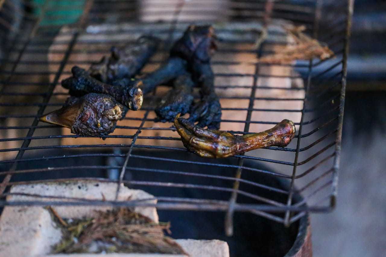 Quem tem fome não tem escolha (Foto: Marcos Maluf)