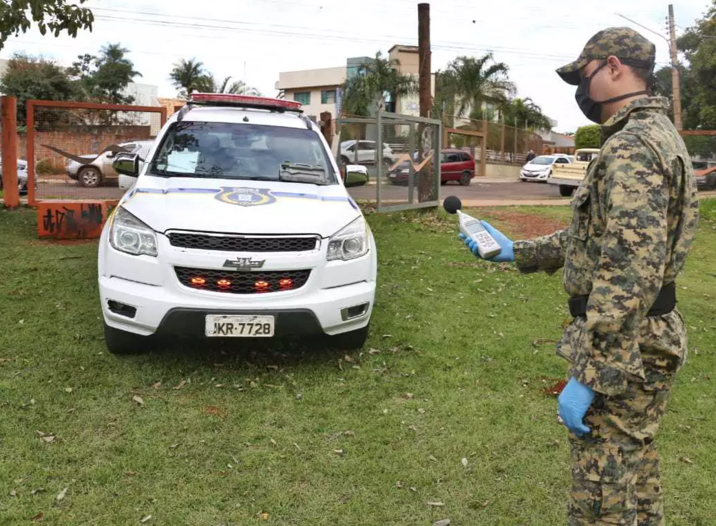 O equipamento será usado para a Patrulha Ambiental da Guarda Civil Metropolitana (Foto: Paulo Francis)