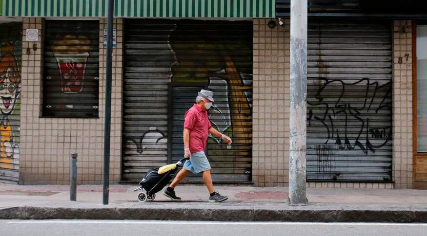 A pandemia teve impacto negativo nos negócios para 70% das empresas em funcionamento. (Foto: Tânia Rêgo/Agência Brasil)