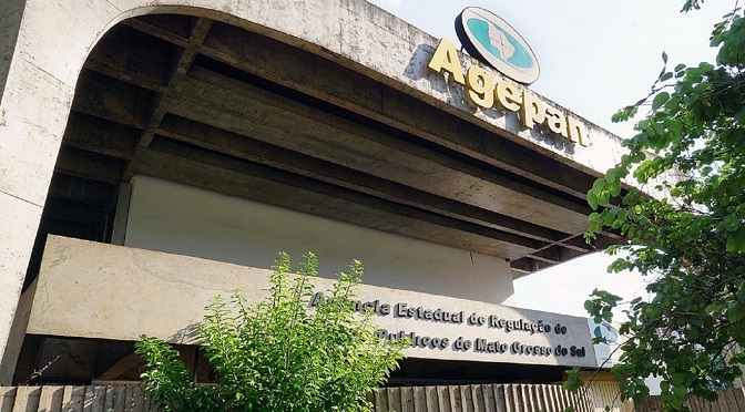 Sede da Agepan, em Campo Grande (Foto: Edemitr Rodrigues - Governo MS)
