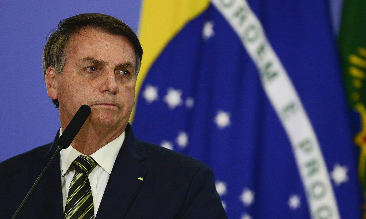 O presidente Jair Bolsonaro, que lidera consulta para as próximas eleições. (Foto: Agência Brasil)