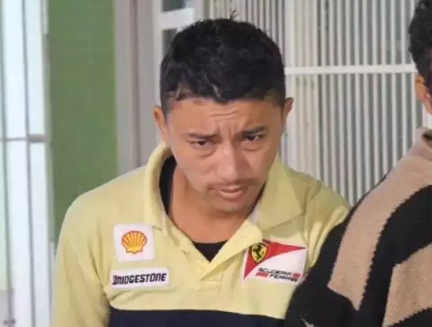 Marcelo Lima Gomes, o 'Maré Alta', preso por tráfico de drogas em 2013: "Geral" do Estado, no comando do PCC (Foto/Arquivo: Marcos Ermínio)
