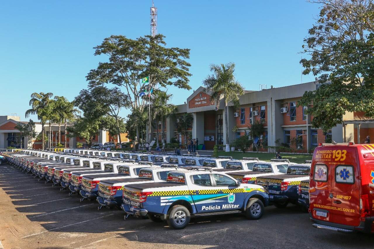 As 93 caminhonetes serão distribuídas para 20 municípios do Estado. (Foto: Paulo Francis)